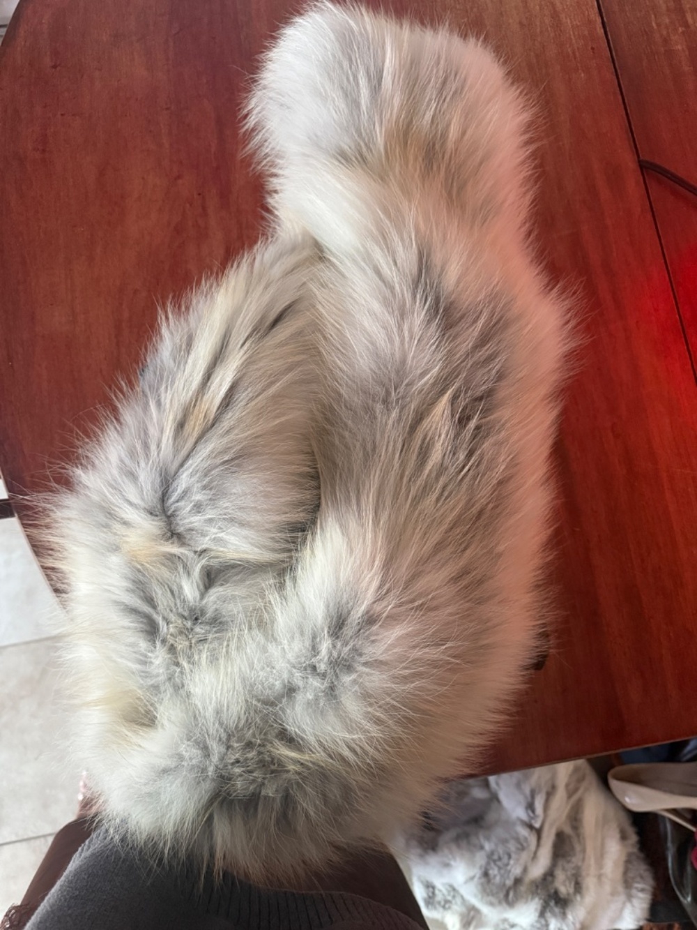 Fox Fur Scarf
